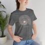 Off White Nautilus Graphic Tee  (Seashell T-Shirt, Coastal Tee, Beach Outfit, Gift for Shell Lovers, Surf Vibe) - 5 Colors