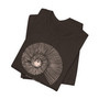 Off White Nautilus Graphic Tee  (Seashell T-Shirt, Coastal Tee, Beach Outfit, Gift for Shell Lovers, Surf Vibe) - 5 Colors