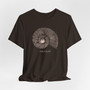 Off White Nautilus Graphic Tee  (Seashell T-Shirt, Coastal Tee, Beach Outfit, Gift for Shell Lovers, Surf Vibe) - 5 Colors