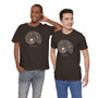 Off White Nautilus Graphic Tee  (Seashell T-Shirt, Coastal Tee, Beach Outfit, Gift for Shell Lovers, Surf Vibe) - 5 Colors