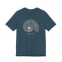 Off White Nautilus Graphic Tee  (Seashell T-Shirt, Coastal Tee, Beach Outfit, Gift for Shell Lovers, Surf Vibe) - 5 Colors