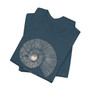 Off White Nautilus Graphic Tee  (Seashell T-Shirt, Coastal Tee, Beach Outfit, Gift for Shell Lovers, Surf Vibe) - 5 Colors