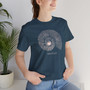 Off White Nautilus Graphic Tee  (Seashell T-Shirt, Coastal Tee, Beach Outfit, Gift for Shell Lovers, Surf Vibe) - 5 Colors
