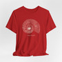 Off White Nautilus Graphic Tee  (Seashell T-Shirt, Coastal Tee, Beach Outfit, Gift for Shell Lovers, Surf Vibe) - 5 Colors