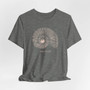 Off White Nautilus Graphic Tee  (Seashell T-Shirt, Coastal Tee, Beach Outfit, Gift for Shell Lovers, Surf Vibe) - 5 Colors