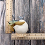 Blue Baby Sea Turtle Hatching Figure (1 turtle approx. 3+ inches) Blue Painted Resin Baby Turtle Egg Figure for coastal home décor! Copyright 2025 SeaShellSupply.com.