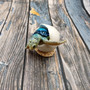 Blue Baby Sea Turtle Hatching Figure (1 turtle approx. 3+ inches) Blue Painted Resin Baby Turtle Egg Figure for coastal home décor! Copyright 2025 SeaShellSupply.com.