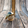 Blue Baby Sea Turtle Hatching Figure (1 turtle approx. 3+ inches) Blue Painted Resin Baby Turtle Egg Figure for coastal home décor! Copyright 2025 SeaShellSupply.com.