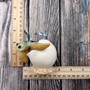Blue Baby Sea Turtle Hatching Figure (1 turtle approx. 3+ inches) Blue Painted Resin Baby Turtle Egg Figure for coastal home décor! Copyright 2025 SeaShellSupply.com.