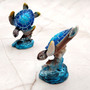 Ocean Blue Painted Resin Sea Turtle Figurine (1 figure approx. 3.5+ inches tall) Blue Sea Turtle for coastal home decor gifts & collecting! Copyright 2025 SeaShellSupply.com.