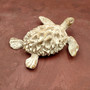 White Sea Turtle Tan Coral Shell Figurine (1 figure approx. 4+ inches) Rough White Tan Sea Turtle Statuette for decor gifts & collecting! Copyright 2025 SeaShellSupply.com.
