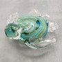 Green Blue Sea Turtle Glass Figurine Swirl (1 figure approx. 4+ inches) Colorful Green Blue Glass Sea Turtle for gifts & coastal décor! Copyright 2025 SeaShellSupply.com.