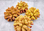 Yellow Rose FAUX Cluster Coral Pocillopora Elegans (1 FAKE Coral approx. 5Wx3Dx4T) Yellow Rose FAUX Cluster Coral for fish tank display!
