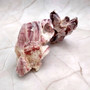 Purple White Barnacle Cluster (2 barnacle clusters approx. 2+ inches) Purple Barnacle Fragment for coastal crafting or nautical displays! Copyright 2025 SeaShellSupply.com.
