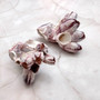 Purple White Barnacle Cluster (2 barnacle clusters approx. 2+ inches) Purple Barnacle Fragment for coastal crafting or nautical displays! Copyright 2025 SeaShellSupply.com.