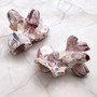 Purple White Barnacle Cluster (2 barnacle clusters approx. 2+ inches) Purple Barnacle Fragment for coastal crafting or nautical displays! Copyright 2025 SeaShellSupply.com.