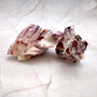 Purple White Barnacle Cluster (1 barnacle cluster approx. 2+ inches) Purple Barnacle Fragment for coastal crafting or nautical displays!