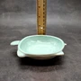 Mint Green Sea Turtle Bowl Porcelain (1 dish approx. 5.25+ inches) Light Green Sea Turtle Dish for coastal kitchen accent & table charm!