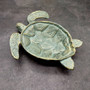 Cast Iron Sea Turtle Green Metal Dish (1 bowl approx. 7+ inches) Green Metal Sea Turtle Dish for jewelry trinkets & home décor! Copyright 2025 SeaShellSupply.com