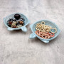 Sky Blue Sea Turtle Ceramic Dish (1 bowl approx. 5.25+ inches) Light Blue Sea Turtle Dish for trinkets jewelry & beach home decoration! Copyright 2025 SeaShellSupply.com.