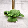 Big Eyed Sea Turtle Plush Animal (1 stuffed animal approx. 6+ inches long) Large Eyed Plush Sea Turtle Toy ideal gift for someone special! Copyright 2025 SeaShellSupply.com