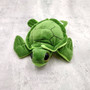 Big Eyed Sea Turtle Plush Animal (1 stuffed animal approx. 6+ inches long) Large Eyed Plush Sea Turtle Toy ideal gift for someone special! Copyright 2025 SeaShellSupply.com
