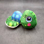Cute Baby Sea Turtle Plush Animal (1 stuffed animal approx. 7+ inches long) Green Sea Turtle Plush Toy ideal gift for kids and adults! Copyright 2025 SeaShellSupply.com