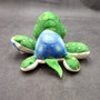 Cute Baby Sea Turtle Plush Animal (1 stuffed animal approx. 7+ inches long) Green Sea Turtle Plush Toy ideal gift for kids and adults! Copyright 2025 SeaShellSupply.com