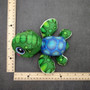 Cute Baby Sea Turtle Plush Animal (1 stuffed animal approx. 7+ inches long) Green Sea Turtle Plush Toy ideal gift for kids and adults! Copyright 2025 SeaShellSupply.com