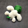 Cute Baby Sea Turtle Plush Animal (1 stuffed animal approx. 7+ inches long) Green Sea Turtle Plush Toy ideal gift for kids and adults!