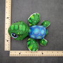 Cute Baby Sea Turtle Plush Animal (1 stuffed animal approx. 7+ inches long) Green Sea Turtle Plush Toy ideal gift for kids and adults!