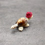 Cowrie Shell Sea Turtle Figurines Red Hat (3 figures approx. 2+ inches) Cute Cowrie Seashell Sea Turtles for gifts decor & display! Cowrie Shell Sea Turtle Figurines Red Hat (3 figures approx. 2+ inches) Cute Cowrie Seashell Sea Turtles for gifts decor & display!