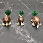 Cowrie Shell Sea Turtle Figurines Green Hat (3 figures approx. 2+ inches) Cute Cowrie Seashell Sea Turtles for gifts decor & display! Copyright 2025 SeaShellSupply.com Cowrie Shell Sea Turtle Figurines Green Hat (3 figures approx. 2+ inches) Cute Cowrie Seashell Sea Turtles for gifts decor & display! Copyright 2025 SeaShellSupply.com