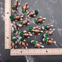 Cowrie Shell Sea Turtle Figurines Green Hat (3 figures approx. 2+ inches) Cute Cowrie Seashell Sea Turtles for gifts decor & display! Copyright 2025 SeaShellSupply.com Cowrie Shell Sea Turtle Figurines Green Hat (3 figures approx. 2+ inches) Cute Cowrie Seashell Sea Turtles for gifts decor & display! Copyright 2025 SeaShellSupply.com