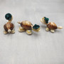 Cowrie Shell Sea Turtle Figurines Dark Green Hat (3 figures approx. 2+ inches) Cute Cowrie Seashell Sea Turtles for gifts decor & display! Copyright 2025 SeaShellSupply.com Cowrie Shell Sea Turtle Figurines Dark Green Hat (3 figures approx. 2+ inches) Cute Cowrie Seashell Sea Turtles for gifts decor & display! Copyright 2025 SeaShellSupply.com