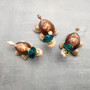 Cowrie Shell Sea Turtle Figurines Dark Green Hat (3 figures approx. 2+ inches) Cute Cowrie Seashell Sea Turtles for gifts decor & display! Copyright 2025 SeaShellSupply.com Cowrie Shell Sea Turtle Figurines Dark Green Hat (3 figures approx. 2+ inches) Cute Cowrie Seashell Sea Turtles for gifts decor & display! Copyright 2025 SeaShellSupply.com