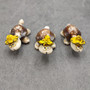 Cowrie Shell Sea Turtle Figurines Yellow Hat (3 figures approx. 2+ inches) Cute Cowrie Seashell Sea Turtles for gifts decor & display! Copyright 2025 SeaShellSupply.com Cowrie Shell Sea Turtle Figurines Yellow Hat (3 figures approx. 2+ inches) Cute Cowrie Seashell Sea Turtles for gifts decor & display! Copyright 2025 SeaShellSupply.com