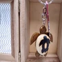 Stylized Woodburned Sea Turtle Keychain (1 keychain approx. 4+ inches) Burnt Wooden Sea Turtle Key Fob for gifting or decorative charm!