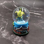 Small Sea Turtle Water Globe with Dolphin and Coral Base (1 globe approx. 2.75 inches tall) Cute Sea Turtle Water Globe for gifts & decor! Copyright 2025 SeaShellSupply.com.