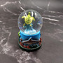 Small Sea Turtle Water Globe with Dolphin and Coral Base (1 globe approx. 2.75 inches tall) Cute Sea Turtle Water Globe for gifts & decor!