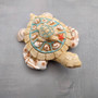Sandy Sea Turtle With Baby Trinket Box (1 ring box approx. 4+ inches) Sandy Shell Resin Sea Turtle Keepsake Box for coastal home décor! Copyright 2025 SeaShellSupply.com.
