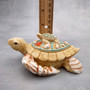 Sandy Sea Turtle With Baby Trinket Box (1 ring box approx. 4+ inches) Sandy Shell Resin Sea Turtle Keepsake Box for coastal home décor! Copyright 2025 SeaShellSupply.com.