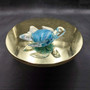 Aqua Blue Swirl Glass Sea Turtle Figurine (1 figure approx. 4.5 inches long) Aqua Blue Glass Sea Turtle for coastal home decor & collecting! Copyright 2025 SeaShellSupply.com.