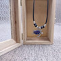 Sea Turtle Colorful Necklace Mood Pendant (1 turtle necklace approx. 18+ inches AROUND) Sea Turtle Pendant Necklace for wearing & gifting! Copyright 2025 SeaShellSupply.com.