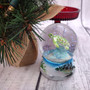 Colorful Green Sea Turtle Water Glass Globe (1 globe approx. 3.5+ inches tall) Detailed Sea Turtle Water Globe for home décor & display! Copyright 2025 SeaShellSupply.com.