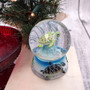 Colorful Green Sea Turtle Water Glass Globe (1 globe approx. 3.5+ inches tall) Detailed Sea Turtle Water Globe for home décor & display! Copyright 2025 SeaShellSupply.com.