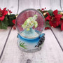 Colorful Green Sea Turtle Water Glass Globe (1 globe approx. 3.5+ inches tall) Detailed Sea Turtle Water Globe for home décor & display! Copyright 2025 SeaShellSupply.com.