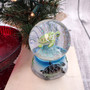Colorful Green Sea Turtle Water Glass Globe (1 globe approx. 3.5+ inches tall) Detailed Sea Turtle Water Globe for home décor & display!