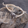 Sea Turtle Charm Bracelet Taupe Beige White Cord (approx. 5-7+ inches AROUND) Tan white Sea Turtle Cord Bracelet great for gifting!
