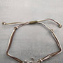 Sea Turtle Charm Bracelet Brown Green White Cord (approx. 5-7+ inches AROUND) Olive Green Brown Sea Turtle String Bracelet Jewelry to gift! Copyright 2025 SeaShellSupply.com.